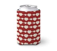 Cup Sleeve - PVC Composites, Elastic & Universal Fit, Ideal for Hot & Cold Drinks - Keep Hands Safe & Beverages at Right Temperature - Suitable for Work, School, Sports & Home