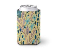 Cup Sleeve - PVC Composites, Elastic & Universal Fit, Ideal for Hot & Cold Drinks - Keep Hands Safe & Beverages at Right Temperature - Suitable for Work, School, Sports & Home