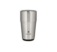 Snow Peak | Shimo Tumbler 470 | Travel Tumbler | Silver | WildBounds 470 ml
