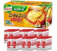 Cup Soup Corn Cream 30-pack for Knorr Ajinomoto Japan import