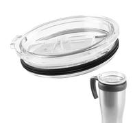Cup Splash Sliding Covers, Cup Mouth yetis Tumbler Lid Skinny Tumbler simples moderns Lid Replacement, Splash Resistant Lids for Tumbler, Spill Tumbler Lid Cup Covers for Mouth Tumbler Cup(20 Oz)