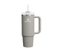 Stanley Quencher Thermal Mug with Straw, Grey (Ash), 0.89 litres