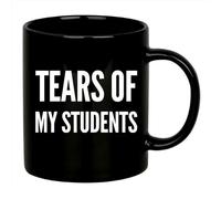 Cup Tears of My Students Mug Manager 2PCS/330ML | Lightweight Coffee Cups Novelty Tea & Coffee Mugs Farewell Wedding