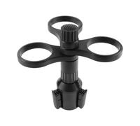 Cup Tray 1PC Black 3 In 1 Car Cup Holder Expander 360 Rotating Insert Drink Support Adjustable Base Car Cup Mount Beverage Bottle Bracket