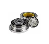 Cup Type Harmonic Drive Gear Reducer Mechanical Arm For Nema17 Nema23 Nema34 Stepper Motor 40 60 80 130mm Servo(HCS17 For 40mm Servo,Speed Ratio 80 to 1)