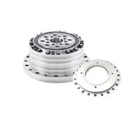 Cup Type Harmonic Drive Reducer Replace CSG-2UH Rotary Actuators For Robots Mechanical Arm Aerospace Applications(HCS17-for 40 Servo,Ratio 160 to 1)