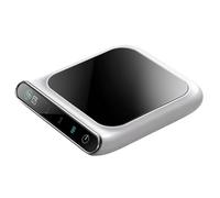 Cup Warmer,3 Temperature Settings Hot Drinks Heater - Auto Shut Off Electric Mug Warmer,for Workplace Travel During Lunch Home Living Room Kitchen