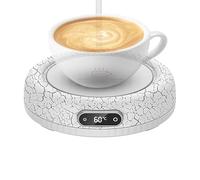 Cup Warmer - Electric 60W Heating | Coffee Heater Plate,For Living Room Bedroom Office Kitchen Bar Table Desk Drinks Tea Milk Hot Chocolate Home Warming Christmas Birthday