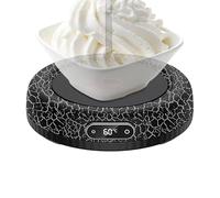 Cup Warmer, Electric Heating 60W, Warmer for Drinks | for Living Room Bedroom Office Kitchen Bar Table Desk Drink Tea Milk Chocolate Hot Housewarming Christmas