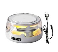 Cup Warmer for Coffee, 4 Levels of Non-Slip Temperature and Quiet | Heating Base for Coffee on Desk, for Tea Milk in Home Office Travel