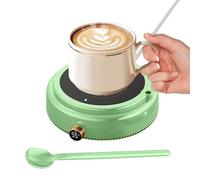 Cup warmer for coffee, quick heating and low noise - cup warmer for the desk, for office, kitchen, work, tea, milk, hot drinks, women, men