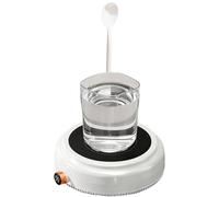 Cup Warmer for Coffee, Quiet Magnetic Heater, Coffee Cup Warmer for the Workplace, for Office, Kitchen, Work, Tea, Milk, Hot Drinks, Women, Men