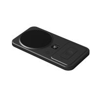 Cup Warmer | Smart Coffee with Wireless Charging Hot Drinks - 21.8 x 11.5 x 1.5 cm Coaster Heater Rechargeable Portable Charger for Watch Phone Desk Bedside Kitchen