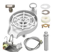 Cup Washer - High Pressure Stainless Steel Bottle Cleaner | Cup Cleaner | for Home Dormitory Hotel Restaurant Apartment Businesses Rental Bakeries