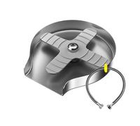 Cup Washer - Professional Glass Cleaning System, Instant Rinse Cups Washer | Heavy Duty Stainless Steel Build, Water-Saving Design - Perfect for Kitchen Sinks, Home Bars & Commercial Use with Easy Ins