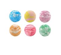 Cup Washer Sponge Bath Bombs for Kids and Women 6 Natural Handmade Bath Bomb Set Bath Bombs Perfect Self Care Relaxing Spa s for Women Toddler Spa (One Size)