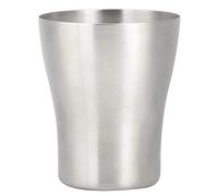 Cup, Wide Mouth Stable Base Stainless Steel Cup Thicken Easy Maintaining Big Capacity Beer Mug for Bar, Home Use, Milk, Whisky, Kids, Adults
