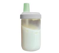 Cup with Lid and Straw Unbreakable Drinking Tea Tumbler Milk Water
