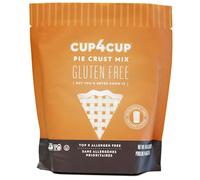 Cup4Cup Pie Crust Mix, 1 Lb, Certified Gluten Free, Non-GMO, Dairy Free, Vegan, Made in The USA