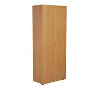 Cupboard 2000 4 Shelf Lockable - Beech - WDS2045CPBE
