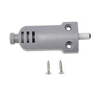 Cupboard Cabinet Door Damper Soft Close Buffer with Configurable Piston Abs Plastic Drawer Stop Silent Closing Mechanism for Kitchen for Wardrobe Furniture Hardware