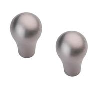 Cupboard Cabinet Handle,Wardrobe Door Handle,2 Pack Kitchen Drawer Handles,Wardrobe Door Handles,Gold Cupboard Pulls,Decorate Zinc Alloy Pull Knobs,Modern Curved Door Handles(Black Gray,SingleHole)