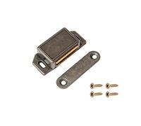 Cupboard Door Magnets Harmac House® Heavy Duty Magnetic Door Catch Cupboard Cabinet Wardrobe Door Magnet Latch 10kg (Vintage Bronze)