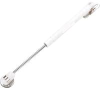 Cupboard Hinges,Kitchen Hinge,Hydraulic Cabinet Door Gas Spring 6-15KG for - Adjustable Lift Support Strut for Furniture(White,8PCS 15KG (150N) (33LB))