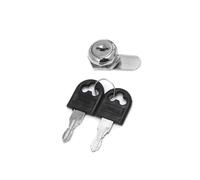 Cupboard Locks， Cam Lock Zinc Alloy with Keys for Mailbox Cabinet Drawer Cupboard 10-30mm(10mm)