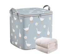 Cupboard Organisers and Storage, Foldable Storage Box, Moving Clothes, Space-Saving Clothes Storage Box, Dus Moving Bags, Storage Bags, Clothes with Reinforced Handle
