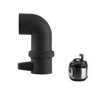 Cupboards/Cabinets Savior Steam Diverter Silicone Pressure Release Accessory 360° Rotating Design for Instant Pot or Pressure Cooker (Black)