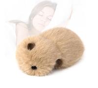 cupboo Sleep Aid Interactive AI Plush Companion Pet-Privacy-Safe Smart Emotional Support Robot Pet, Anxiety Relief Comfort for Kids,Teens,Adults, Seniors| Ideal Gift-Khaki