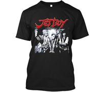 Cupcafe Limited NWT Jetboy American Glam Metal Music Members T-Shirt S-4XL. Black XXLBlackXXL
