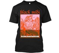 Cupcafe NWT Black Midi Schlagenheim English Music Album Vintage T-Shirt S-4XL Black BlackBlackXXL