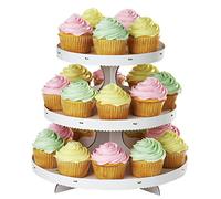 Cupcake 3 Tier Stand, White