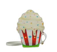 Cupcake Bag Crossbody Purse PU Shoulder Cupcake Box Handbag Small Purse Phone Shoulder Unique Cake Shaped