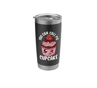 Cupcake Baker Design for Pastry Chef - Call Me Cupcake Stainless Steel Insulated Tumbler