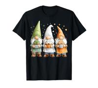 Cupcake Baking Baker Gnome Shamrock St. Patricks Day Ireland T-Shirt