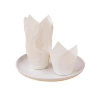 Cupcake Cases 100pcs Baking Paper Cups Cupcakes Liners Holiday Party Muffin Chocolate Mini(Color 04)