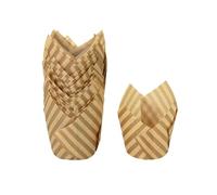 Cupcake Cases 50pcs Cupcake Liner Baking Cup for Wedding Birthday Party Tulip Muffin Paper Cake Wrapper(Color-09)