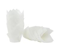 Cupcake Cases 50pcs Cupcake Liner Baking Cup for Wedding Party Caissettes Tulip Muffin Paper Cake Wrapper(Color 09)
