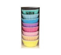 Cupcake Cases Muffin Bun Fairy Cake Baking Cups PME Foil Lined Pastel 100