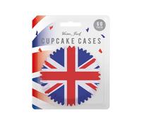 Cupcake Cases |Union Jack Design | Platinum Jubilee| Jubilee | Cupcakes | Muffins | Baking