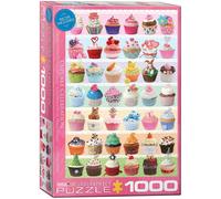 Cupcake Celebration 1000 Piece Jigsaw Puzzle