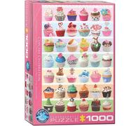 Cupcake Celebration Eurographics 1000 Piece Smart-Cut Jigsaw Puzzle Gift NEW