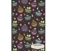 Cupcake Composition Notebook. Cute Cupcake Composition Notebook with Trendy Cover: 120-page (6” x 9”) Cute Cupcake Composition Notebook with Wide ... Inspired Cover. Cupcake Notebook for Kids.