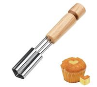 Cupcake Corer, Cupcake Hole Cutter for Filling Reusable Cupcake Hole Puncher Cupcake Hole Tool Cupcake Hole Tool Pastry Corer Tool for Bake Fill Decorate(Heart Shape)