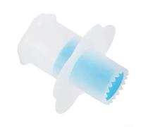 Cupcake Corer Plunger Tool for Bakery Style Filled Cupcakes Using Simple Press and Extract Motion on Standard Sized Treats (Blue)
