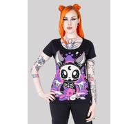 Cupcake Cult Bat Doll Women's T Shirt Alternative / Gothic Size Medium