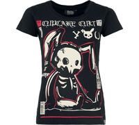 Cupcake Cult Comic Bunny T-shirt T-Shirt black XL